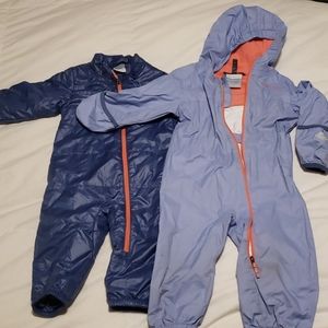 Toddler interchange snowsuit by Columbia